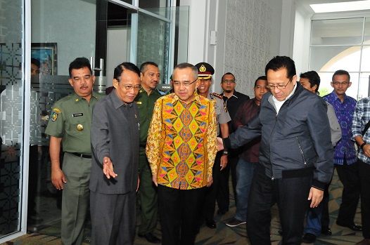 Detik-detik Penangkapan Ketua DPD RI Irman Gusman
