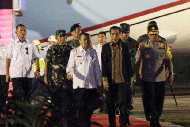 Jokowi Akui Pemerintah Pusat dan Daerah Lalai Lagi Cegah Karhutla di Riau