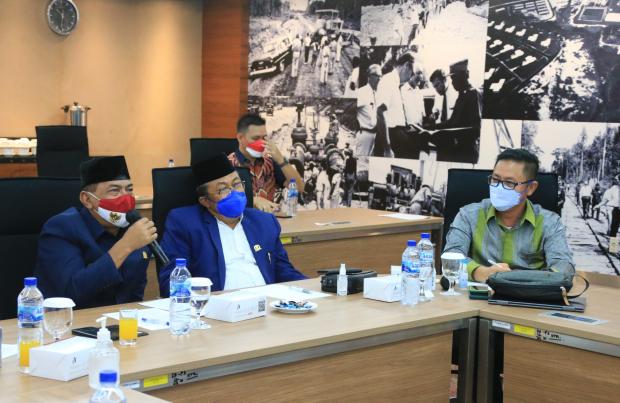 Komisi V DPRD Riau Apresiasi Proses Alih Kelola SDM PHR