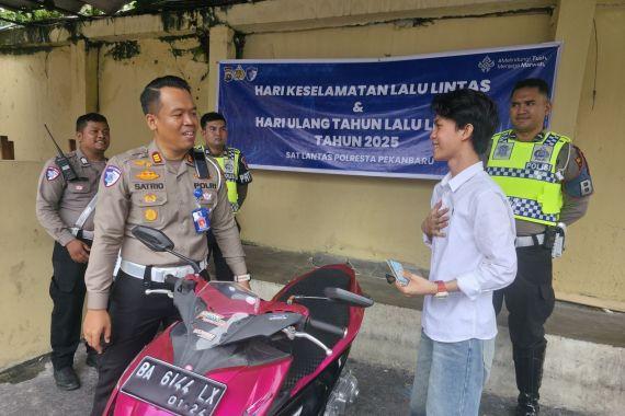 <b>Motor Berknalpot Brong Diamankan Polisi, Ternyata Motor Curian dari Padang</b>