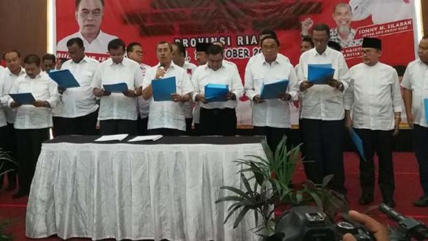 Ketua Bawaslu RI Angkat Bicara soal Dugaan 11 Kepala Daerah di Riau Ikut Deklarasi Dukung Jokowi 2 Periode