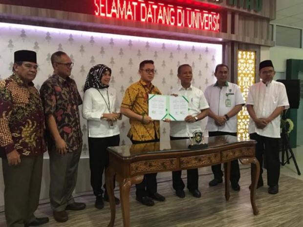 Pertama di Riau, SKK Migas Chevron dan UIR Bangun Migas Center