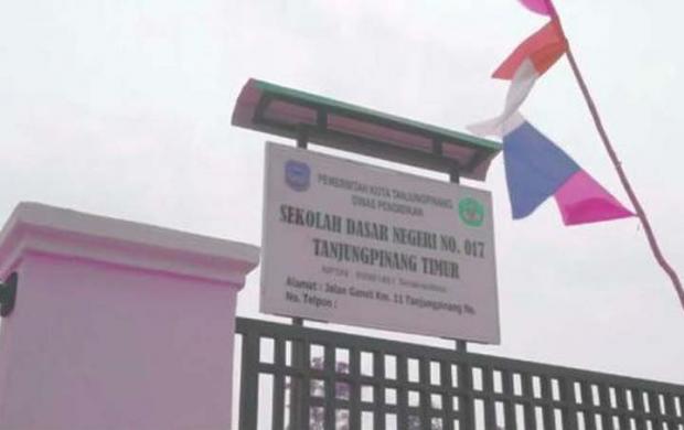 Pusat Bangun Satu Gedung SD Seharga Rp1,8 Miliar di Kepri, Menteri Sri Mulyani: Hadiah Spesial untuk Anak Tanjungpinang