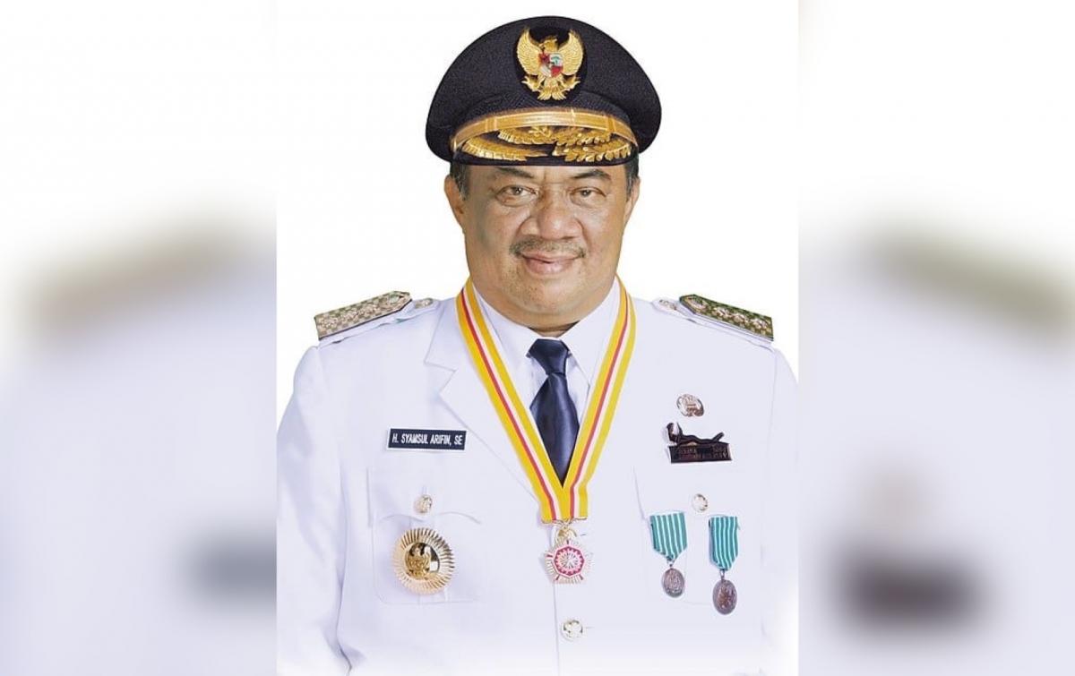 Gubernur Sumut ke-15 Syamsul Arifin Tutup Usia