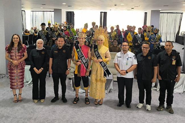 <b>Inilah Nama-nama Finalis Bujang Dara Riau 2024 dari 12 Kabupaten/Kota di Bumi Lancang Kuning</b>