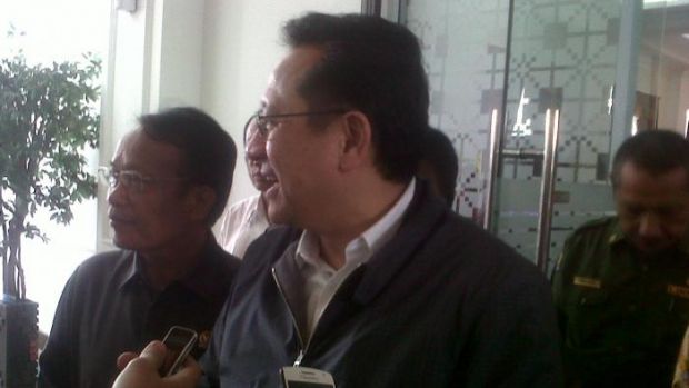 Ketua DPD Irman Gusman Kaget, Ada Petani di Kampar Penghasilannya Rp150 Juta per Bulan