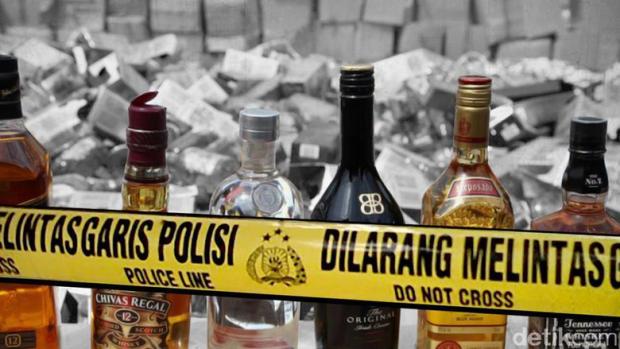 Oknum Jaksa Terjaring Razia Badan Narkotika Riau di Tempat Hiburan Malam Kota Selatpanjang