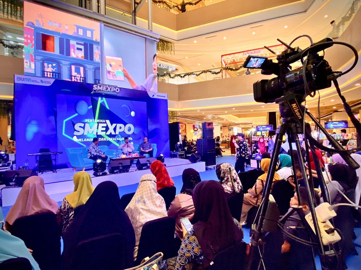 Pertamina SMEXPO 2023 Hadir di Pekanbaru, Diikuti 30 UMKM Unggulan dan Suguhkan Ragam Acara Menarik