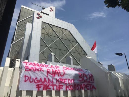 Elemen Mahasiswa Desak Mabes Polri Usut Tuntas Dugaan Korupsi Bank Riau Kepri