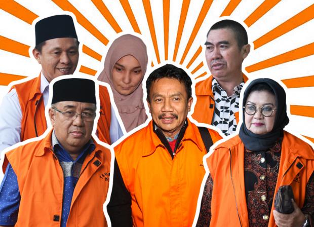 Jatim Jadi Provinsi Juara Kasus Korupsi Kepala Daerah Terbanyak Versi ICW, Riau Masih Masuk 10 Besar