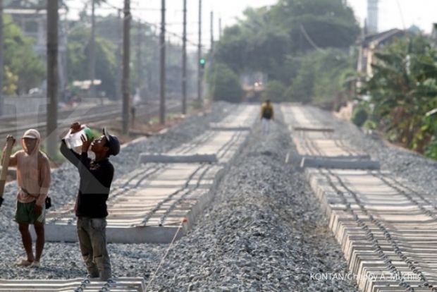 Kabar Gembira, Jalur Kereta Api Bukit Kapur-Dumai 21 Km Terwujud Tahun Ini