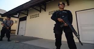 Marah Rekannya Ditangkap karena Diduga Bakar Lahan, Ratusan Orang Kepung Markas Polisi di Sinaboi Rohil
