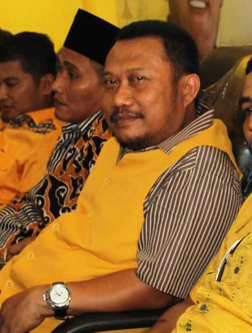 Calon Wakil Bupati Kampar Catur Sugeng Susanto Panen Ucapan Selamat