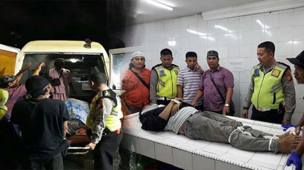 Tragis, Seorang Pria di Kampar Meninggal karena Tersedak Pecel Lele di Warung Jalan Lintas Pekanbaru-Bangkinang