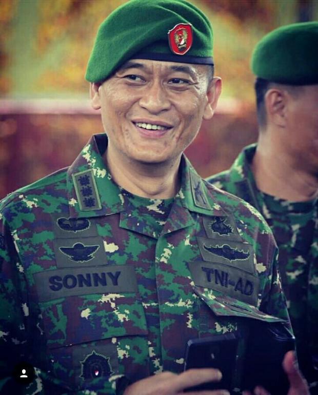 Kolonel Sonny Aprianto, Danrem 031/Wirabima yang Baru Pengganti Edy Nasution Pernah Jabat Dandim Bengkalis dan Kasrem