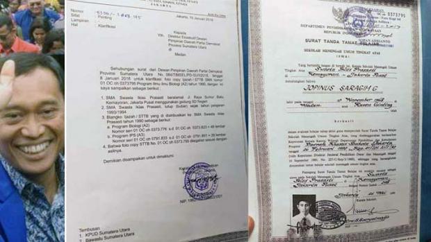 Ternyata Bacagub Sumut JR Saragih Lulusan Sepa PK TNI, Bukan Akademi Militer