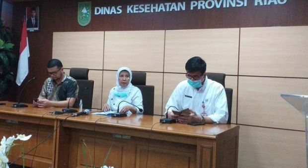 Virus Corona Masuk Riau, Satu Warganya Terjangkit dan Sedang Dirawat di RSUD Arifin Achmad