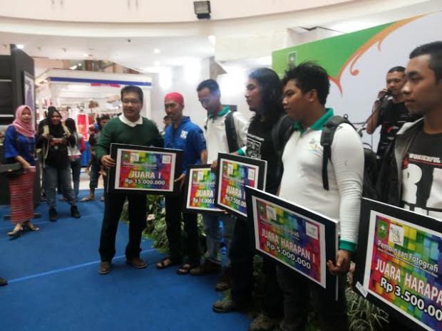 Suparmin, Juara I Lomba Foto Disparekraf Riau, ”Semoga ke Depan Fotografer Kita Berkarya Lebih Baik dan Bisa Bersaing”