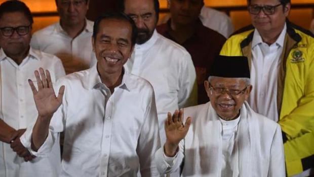 Hitung Cepat 6 Lembaga Suara Masuk 97 Persen: Jokowi Masih Unggul