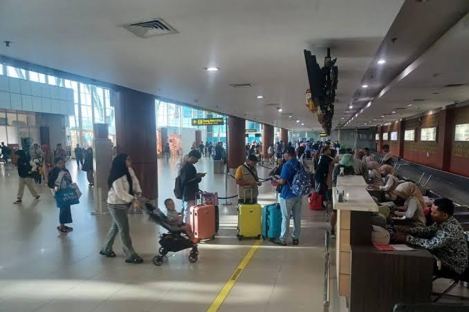 Bandara SSK II Pekanbaru Termasuk Paling Sibuk Selama Arus Mudik Lebaran