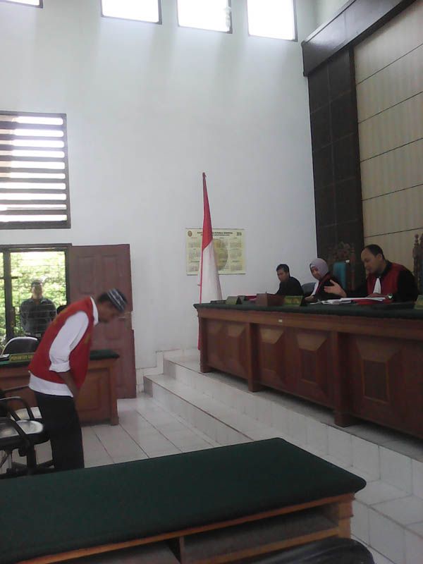 Tak Terima Divonis 9 Tahun Penjara, Pemilik 52 Gram Sabu Banding Putusan Hakim PN Pelalawan