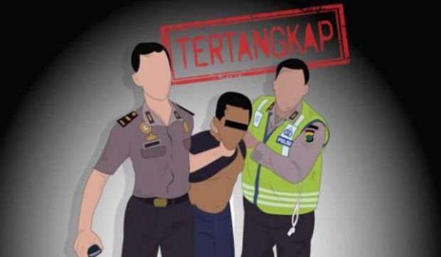 Oknum Perwira Polisi yang Jadi Buron atas Kasus Penggelapan 71 Mobil di Kepri Dibekuk Malam Tadi di Pelalawan