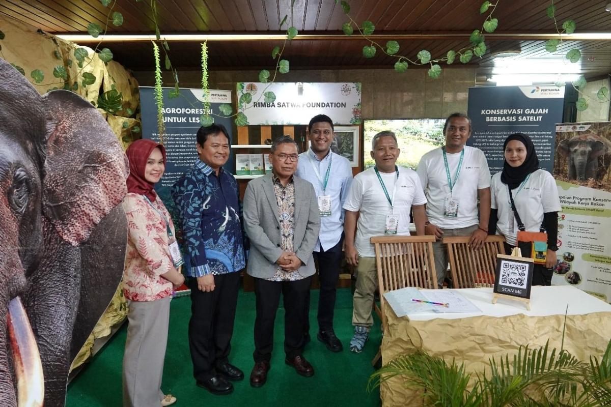 Kementerian LHK Apresiasi Upaya PHR Cegah Konflik Gajah dengan Manusia dan Lestarikan Keanekaragaman Hayati