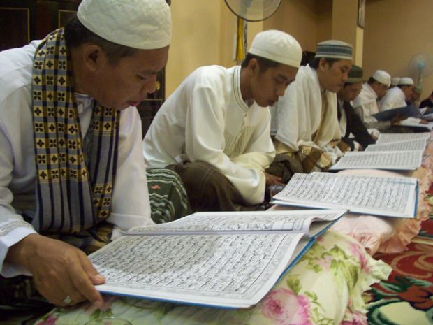 Mengintip Warga Kampung Quran di Pekanbaru yang Punya Tradisi Turun Temurun Baca Ayat Suci Setiap Hari meski di Luar Ramadan
