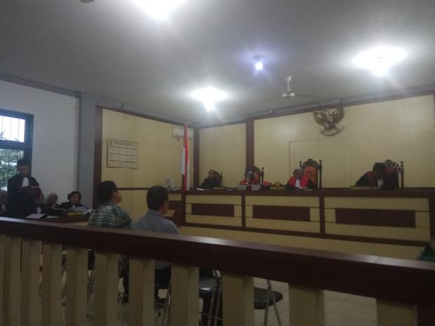 Jaksa Tuntut Mantan Kadishutbun Siak dan Direktur PT DSI 2 Tahun 6 Bulan Penjara atas Kasus Pemalsuan SK Menhut
