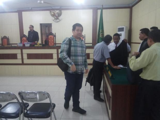 Jaksa Menuntut Mantan Kadishutbun Siak dan Direktur PT DSI 2 Tahun 6 Bulan Penjara, Pengacara Pelapor Harap Putusan Hakim Sama