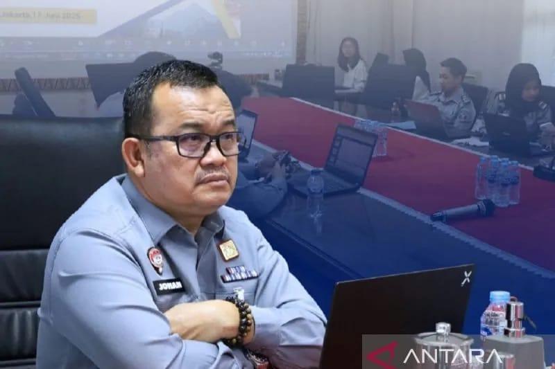 <b>Kemenkum Riau Ikuti Rapat Virtual Percepatan Likuidasi Satker</b>