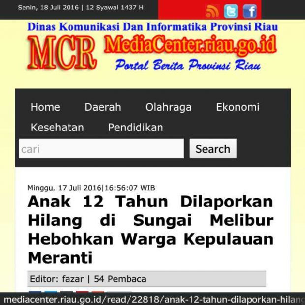 Rekrut Wartawan Sungguhan Diduga tanpa Izin Pemred, Kru Website mediacenter.riau.go.id Dibekali ID Card Diskominfo Riau