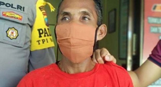 Residivis Kasus Pencabulan Anak Mengaku Dukun lalu Bikin Ulah Lagi