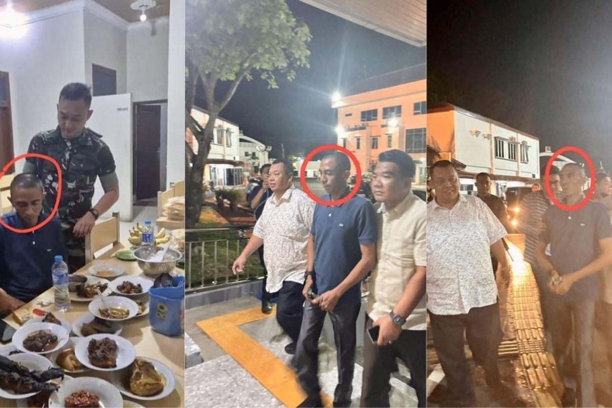 <b>Lagi Makan Nasi Kapau, Buronan Korupsi Mes Guru Rp2,2 Miliar Ditangkap</b>