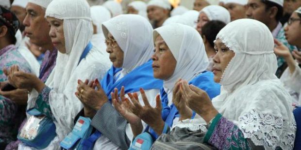 Kloter Pertama Jemaah Haji Riau Tiba Besok Pagi, Keluarga yang akan Menjemput Silakan ke Lokasi Ini
