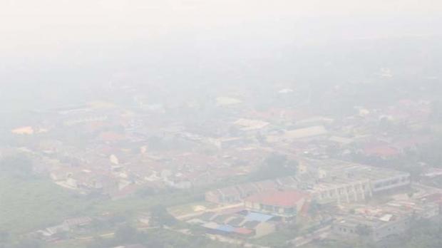 Dampak Kabut Asap, 16 Ribu Orang Positif Kena ISPA di Riau