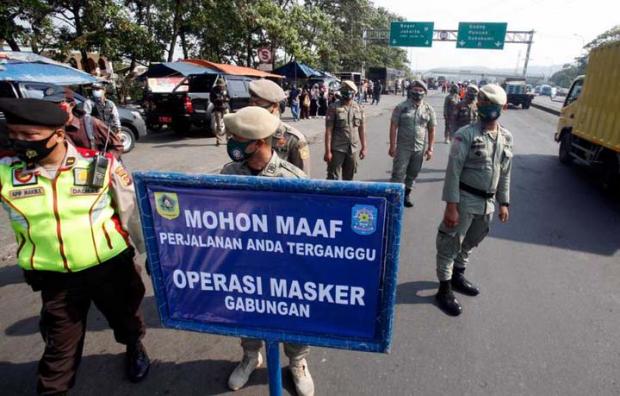 Dari Aceh hingga Dumai, Ini Daftar Kota yang Terapkan Denda Tak Pakai Masker