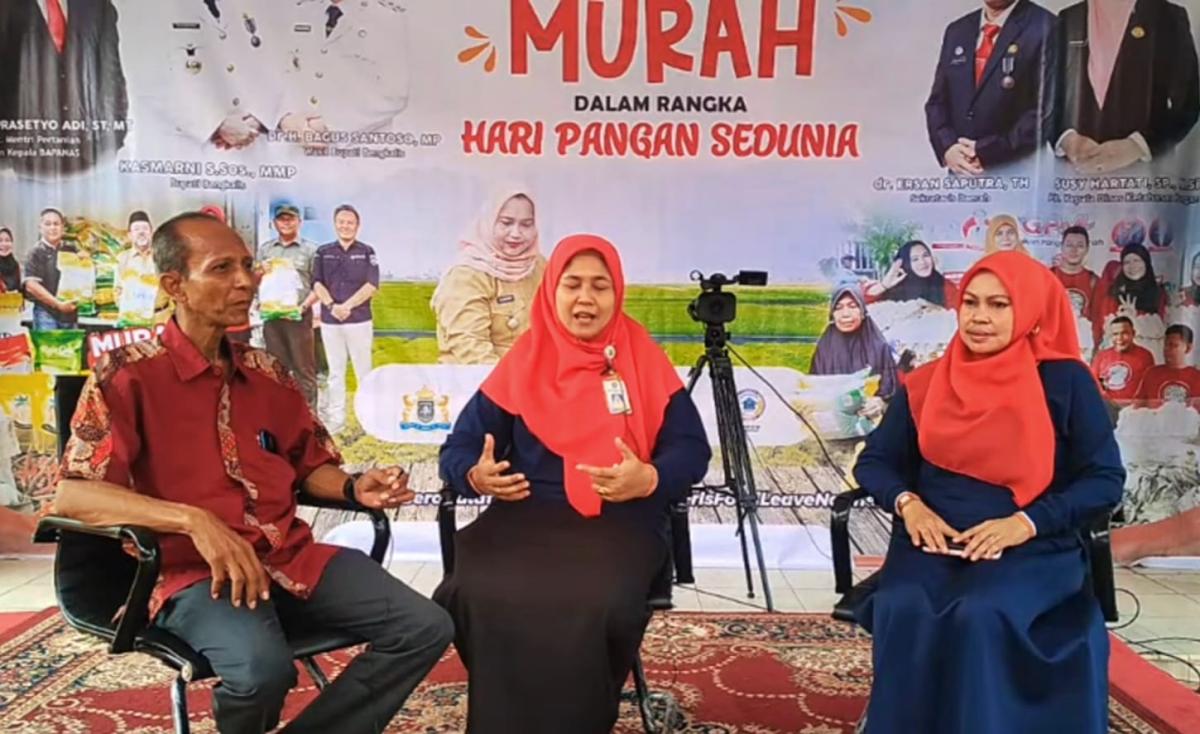 Sedikit Kupasan Hari Pangan Sedunia Tajaan Dinas Ketahanan Pangan Bengkalis