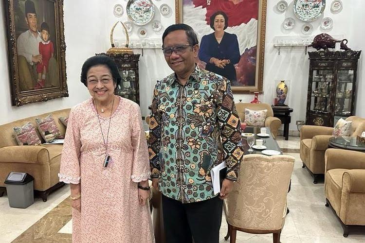Megawati: Mahfud MD Sosok Intelektual dan Berpengalaman