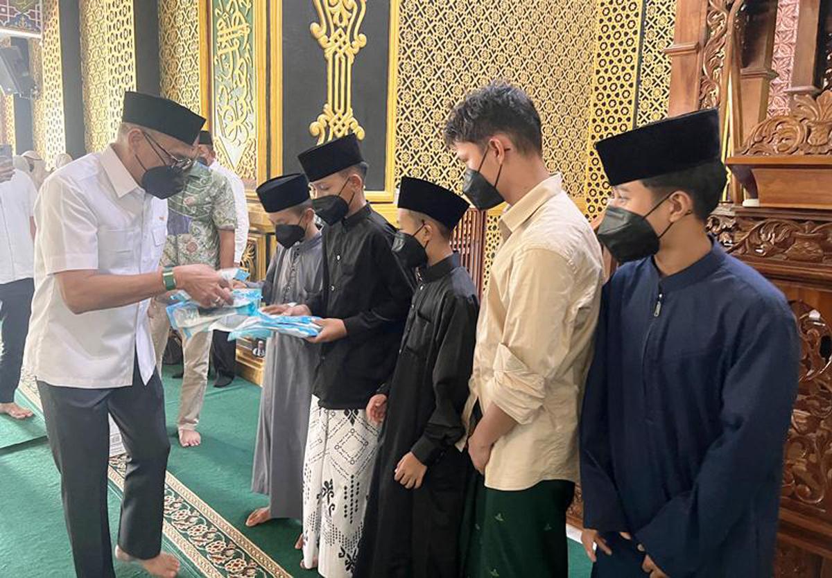 Gus Muhaimin tak Mau Hari Santri Cuma Seremonial, Rumah Bebas Asap Dihadirkan di Pekanbaru