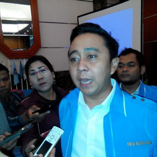 Ari Anto Rachman Ancam Keluarkan Anggota DPRD Inhil dari Kepengurusan KNPI Kalau Tak Bisa Perjuangkan Anggaran Maksimal