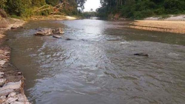 PT Sinar Utama Nabati Akui Cemari Sungai Bawang di Kuantan Singingi