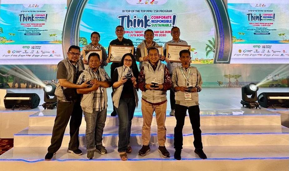 Energi Mega Persada Sabet Empat Penghargaan di Forum Tanggung Jawab Sosial