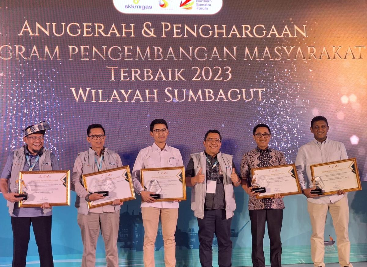Dinilai Sukses Berdayakan Masyarakat dan Lingkungan, PHR Dianugerahi PPM Award 2023