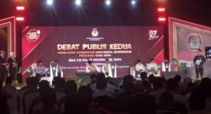 <b>Debat Kedua Pilkada Riau 2024, Ketua KPU Ajak Semua Pihak untuk Santun dan Beradab</b>