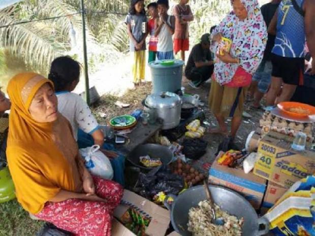 Luapan Sungai Gangsal di Indragiri Hulu Meluas, 150 Rumah Warga Dusun Pamekasan Terendam