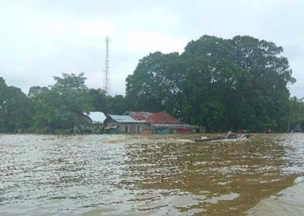 Sepekan Dilanda Banjir, 3.786 Warga Kampar Mulai Terserang Penyakit