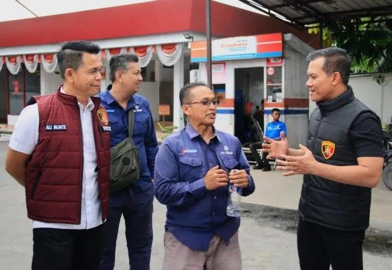<b>Penyelidikan Terkait Kelangkaan Minyak Solar, Kompol Nasruddin: Kami tidak Menemukan Adanya Indikasi Penyalahgunaan BBM</b>