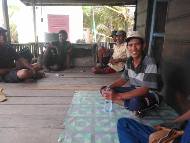Warga Empat Dusun di Sungai Bela Inhil Rapatkan Barisan, Siap-siap ”Turun” Tuntut Rehabilitasi Lahan ke PT Indogreen