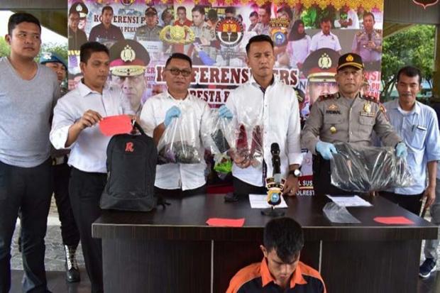 Pembunuh Ayu Safitri yang Jasadnya Dibuang di Kebun Sawit Rumbai Ditangkap di Sumsel, Hendak Melarikan Diri ke Jakarta